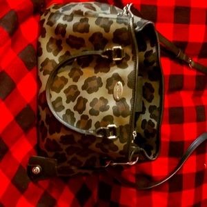 Coach purse and wallet matching